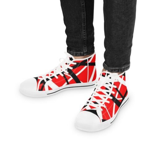 van halen shoes mens high top sneaker