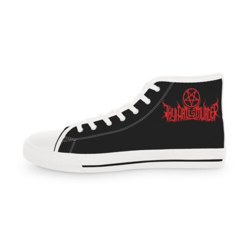 thy art is murder mens high top shoes